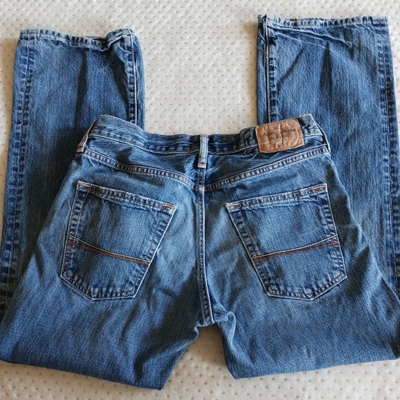 Abercrombie and Fitch bootcut Y2K vintage Jeans - Picture 10 of 12